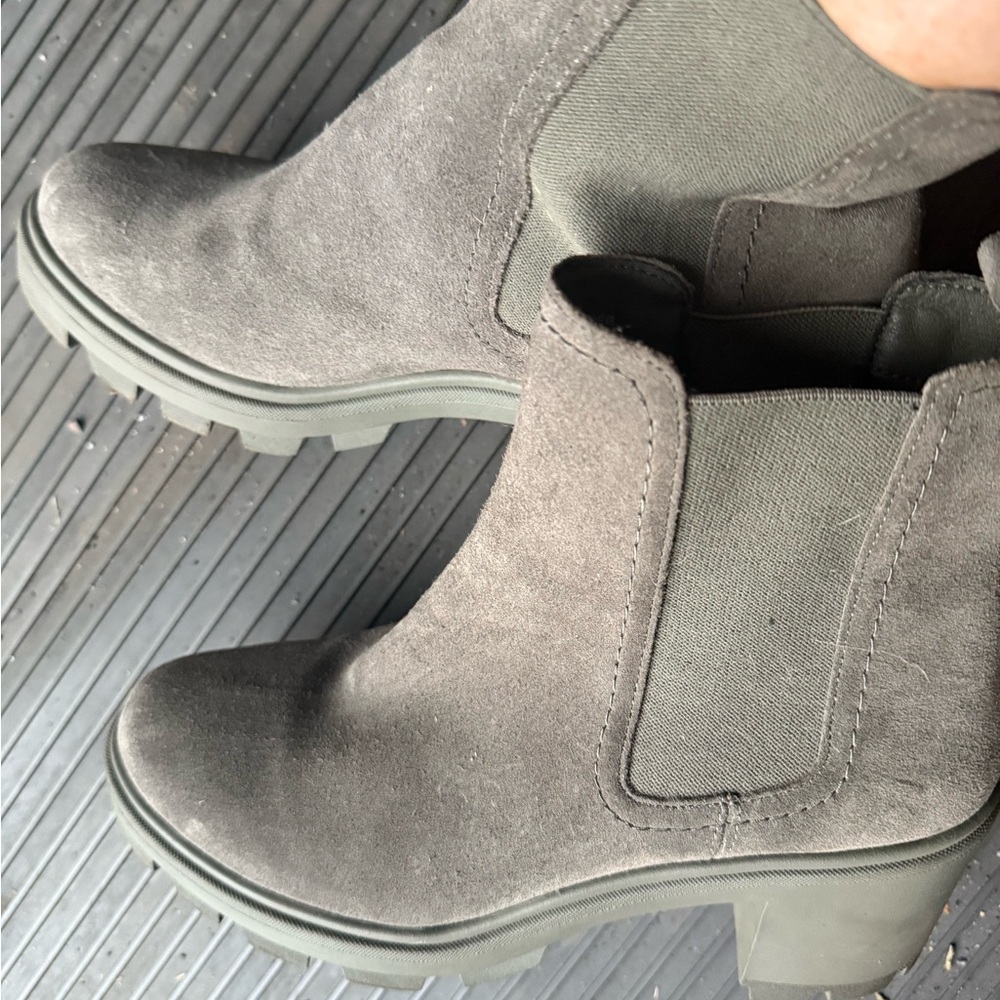 Splendid Charcoal Ankle Booties
